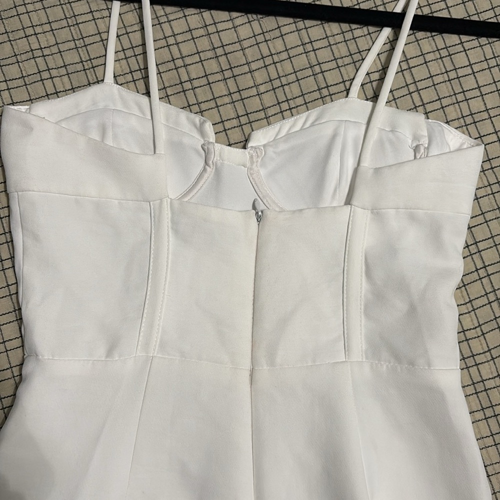 Xs white one piece pant jumper - Picture 2 of 3